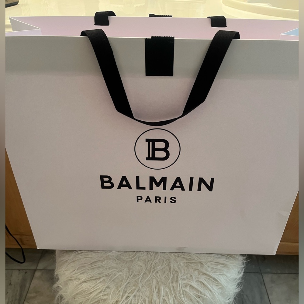 Balmain shopping bag